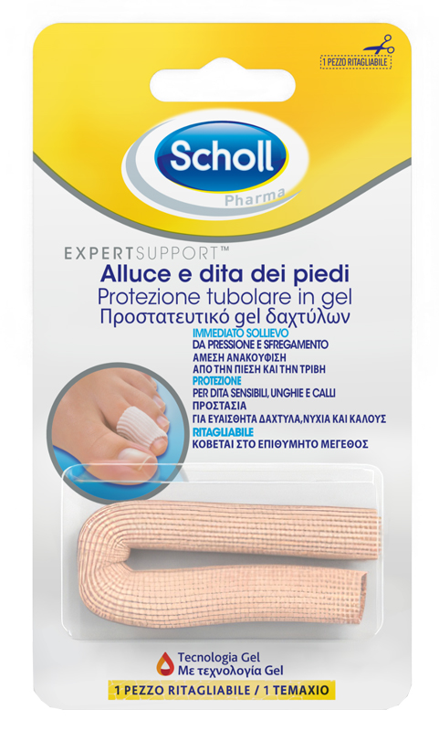 PROTEZIONE TUBOLARE IN GEL GELACTIV SCHOLL - Fontenova srl