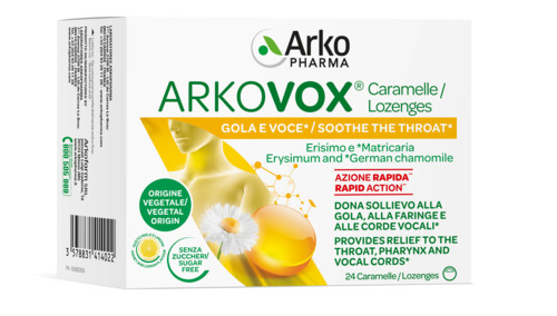 ARKOVOX MIELE/LIMONE 24 CARAMELLE - Fontenova srl