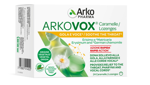 ARKOVOX MENTA/EUCALIPTO 24 CARAMELLE - Fontenova srl