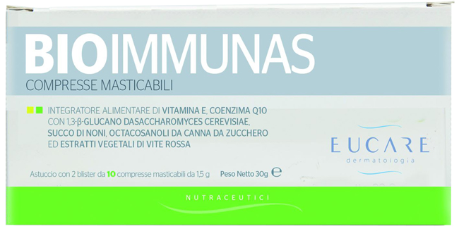 BIOIMMUNAS 20 COMPRESSE - Fontenova srl