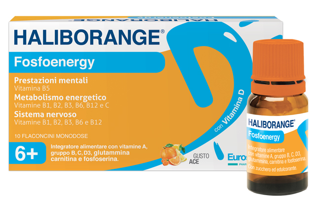 HALIBORANGE FOSFOENERGY 10 FLACONCINI 10 ML - Fontenova srl