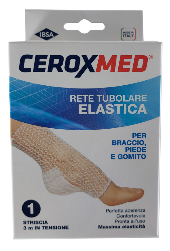 CEROXMED RETE TUBOLARE CAL 4 BRACCIO/PIEDE/GOMITO 3 M 1 PEZZO - Fontenova srl