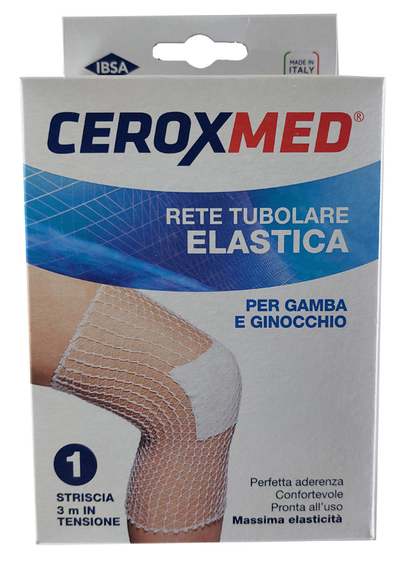 CEROXMED RETE TUBOLARE CAL 5 GAMBA/GINOCCHIO 3 M 1 PEZZO - Fontenova srl