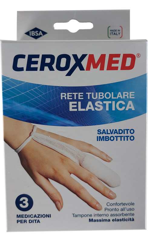 CEROXMED RETE TUBOLARE IMBOTTITA SALVADITO 3 PEZZI - Fontenova srl