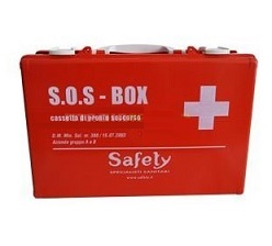 CASSETTA MEDICALE GRUPPO A B - Fontenova srl