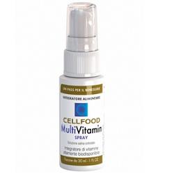 CELLFOOD MULTIVITAMIN SPRAY 30 ML - Fontenova srl