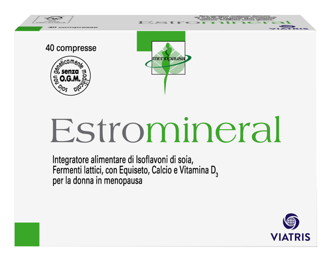 ESTROMINERAL 40 COMPRESSE - Fontenova srl