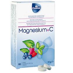 MAGNESIUM + C 60 TAVOLETTE - Fontenova srl