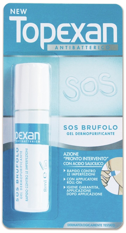NEW TOPEXAN SOS BRUFOLO 8 ML - Fontenova srl