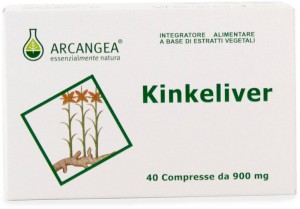 KINKELIVER 40 COMPRESSE 36G - Fontenova srl