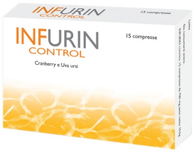 INFURIN CONTROL 15 COMPRESSE - Fontenova srl