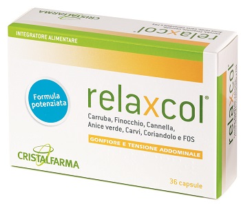 RELAXCOL 36 CAPSULE - Fontenova srl