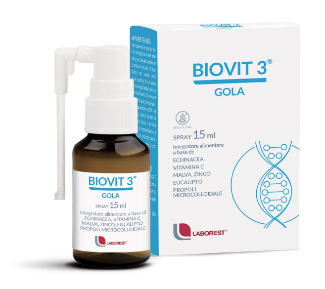 BIOVIT 3 GOLA 1 FIALA 15 ML SPRAY - Fontenova srl