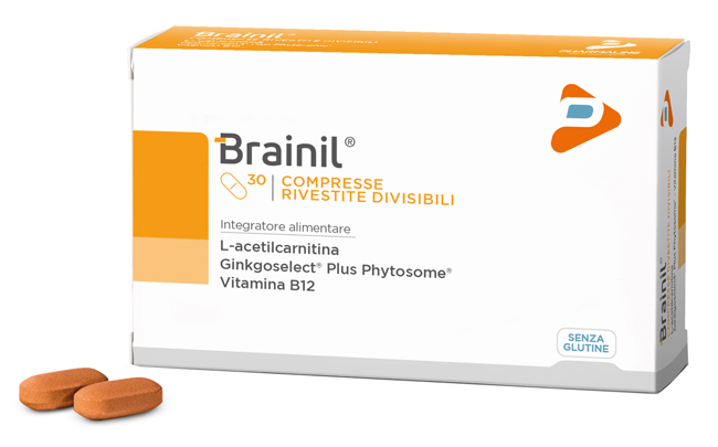 BRAINIL 30 COMPRESSE - Fontenova srl