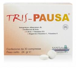 TRIS PAUSA 30 COMPRESSE DA 1250 MG - Fontenova srl