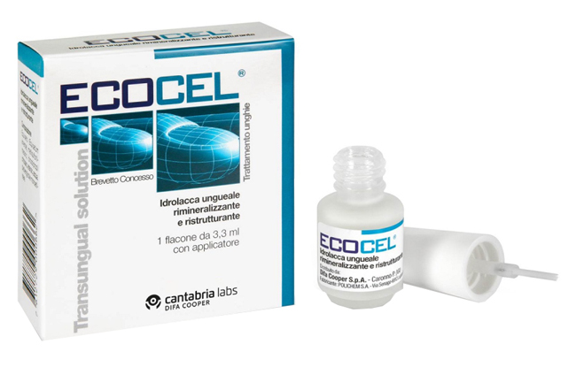 ECOCEL LACCA UNGUEALE 3,3 ML - Fontenova srl