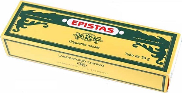 EPISTAS UNGUENTO NASALE 30 G - Fontenova srl