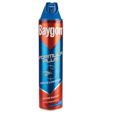 INSETTICIDA BAYGON MOSCE&ZANZARE PLUS 400 ML - Fontenova srl