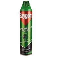 INSETTICIDA BAYGON SCARAFAGGI E FORMICHE PLUS SPRAY 400 ML - Fontenova srl