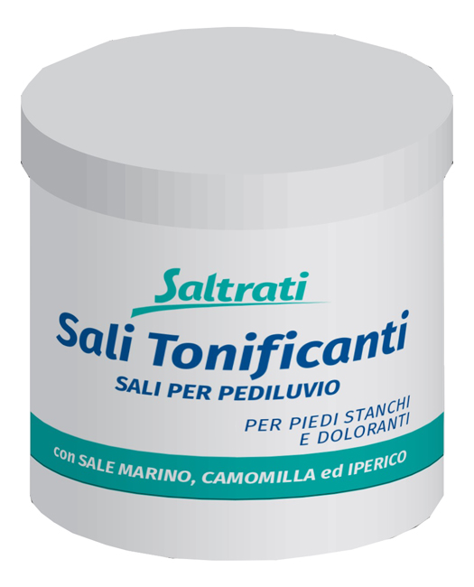 SALTRATI SALI TONIFICANTI PER PEDILUVIO 200 G - Fontenova srl