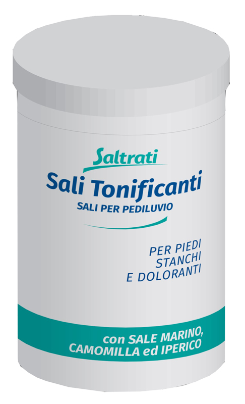 SALTRATI SALI TONIFICANTI PER PEDILUVIO 400 G - Fontenova srl