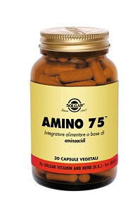 AMINO 75 30 CAPSULE VEGETALI - Fontenova srl
