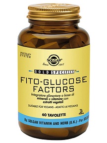 FITOGLUCOSE FACTORS 60 TAVOLETTE - Fontenova srl