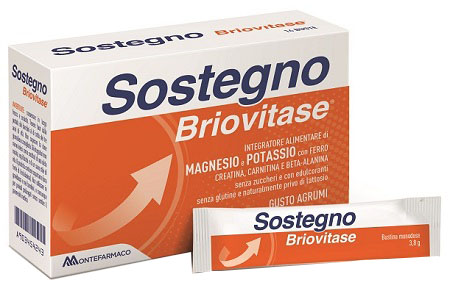 BRIOVITASE SOSTEGNO 14 BUSTINE MONODOSE - Fontenova srl