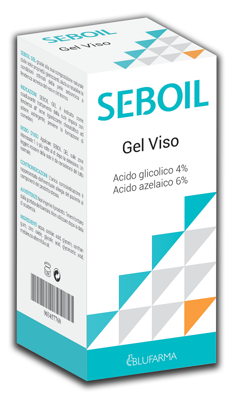 SEBOIL GEL ACNE 50 ML - Fontenova srl