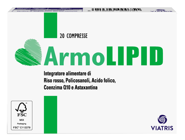ARMOLIPID 20 COMPRESSE - Fontenova srl