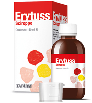 ERYTUSS SCIROPPO 150 ML - Fontenova srl