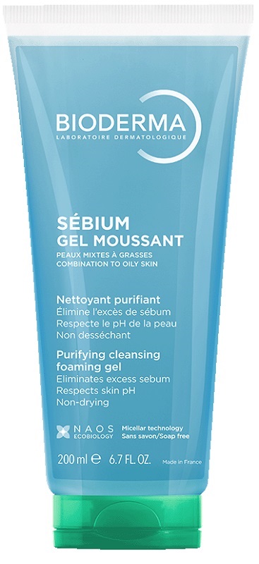 SEBIUM GEL MOUSSANT 200 ML - Fontenova srl