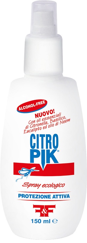 CITROPIK SPRAY ECOLOGICO PROTEZIONE ATTIVA 150 ML - Fontenova srl