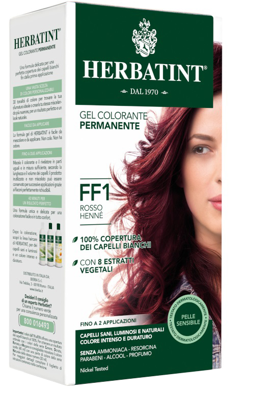 HERBATINT FLASH ROSSO HENNE 135 ML - Fontenova srl