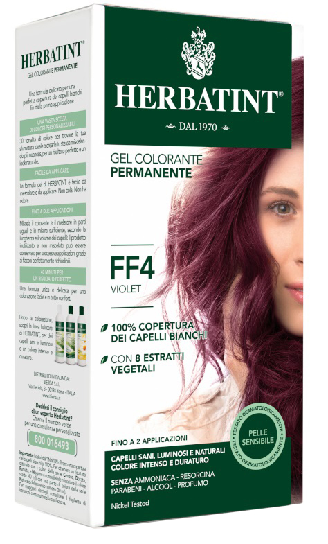 HERBATINT FLASH VIOLETTO 135 ML - Fontenova srl