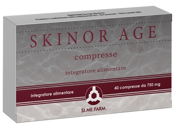 SKINOR AGE 40 COMPRESSE - Fontenova srl