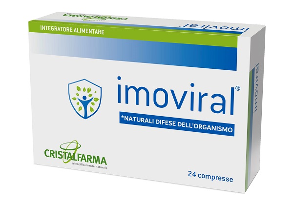 IMOVIRAL 24 COMPRESSE DA 500 MG - Fontenova srl