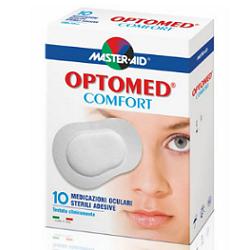 GARZA OCULARE MEDICATA MASTER-AID OPTOMED COMFORT 10 PEZZI - Fontenova srl