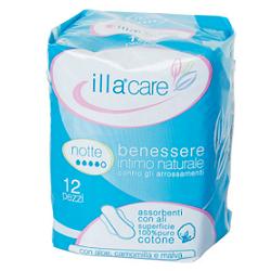 ILLA CARE ASSORBENTE NOTTE 12 PEZZI - Fontenova srl