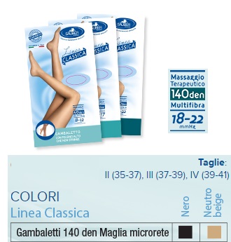 SAUBER GAMBALETTO 140 MAGLIA MICRORETE NEUTRO BEIGE 2 LINEA CLASSICA - Fontenova srl