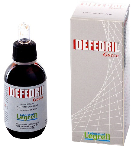 DEFEDRIL GOCCE 50 ML - Fontenova srl