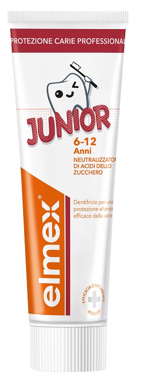 ELMEX JUNIOR PROFESSIONAL DENTIFRICIO 75 ML - Fontenova srl