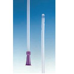 SONDA PER UROLOGIA CON FUSTELLA UOMO PUNTA NELATON LUNGHEZZA 40 CM CH10 30 PEZZI - Fontenova srl