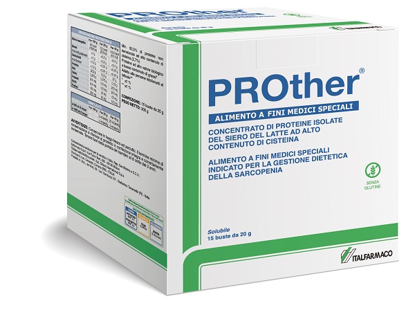 PROTHER 15 BUSTE 20 G - Fontenova srl