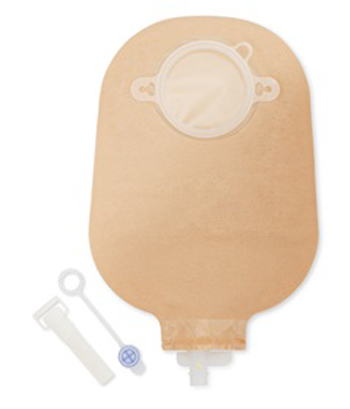 SACCA PER UROSTOMIA DANSAC NOVA 2 ANATOMICA TRASPARENTE MIDI CON RUBINETTO DI CHIUSURA DI SICUREZZA 55MM 10 PEZZI + 1 ADATTATORE E 10 TAPPINI ESTERNI - Fontenova srl