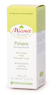 MICOVIT POLVERE DERMICA 100 G - Fontenova srl