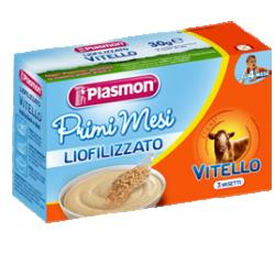 PLASMON LIOFILIZZATO VITELLO 10 G X 3 PEZZI - Fontenova srl