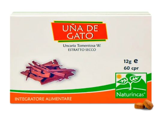 UNA DE GATO ESTRATTO SECCO 60 COMPRESSE - Fontenova srl