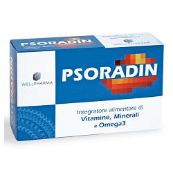 PSORADIN 45 CAPSULE - Fontenova srl