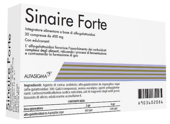 SINAIRE FORTE 30 COMPRESSE - Fontenova srl